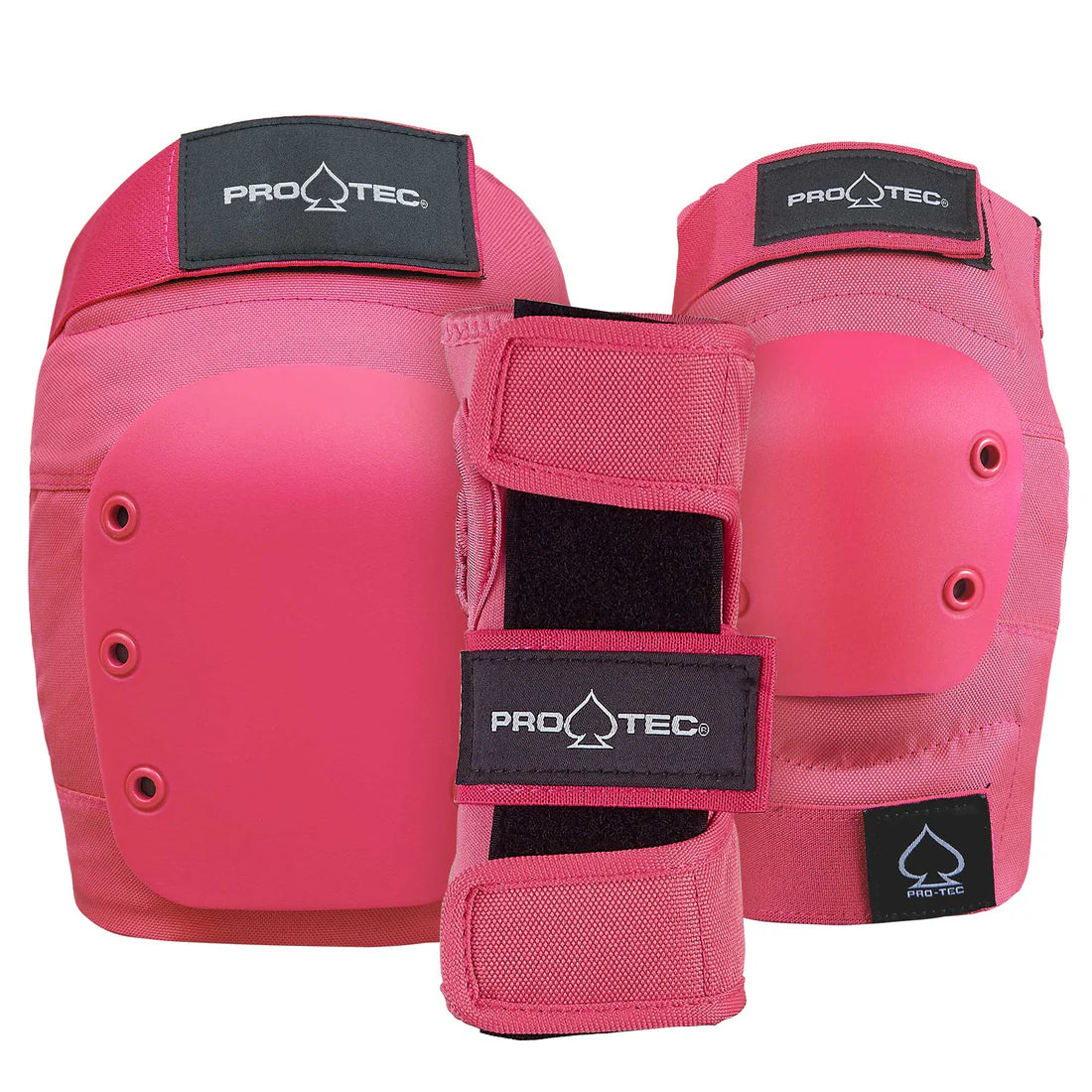 Pro-Tec-Adult-Street-Pads-Pink-Roller-Skate-Protection