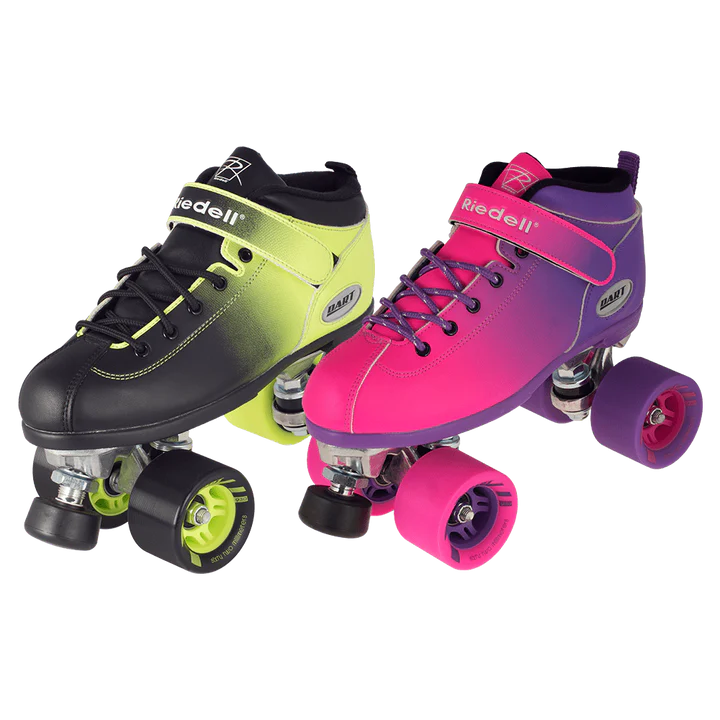 Riedell Dart Ombre Roller Skates