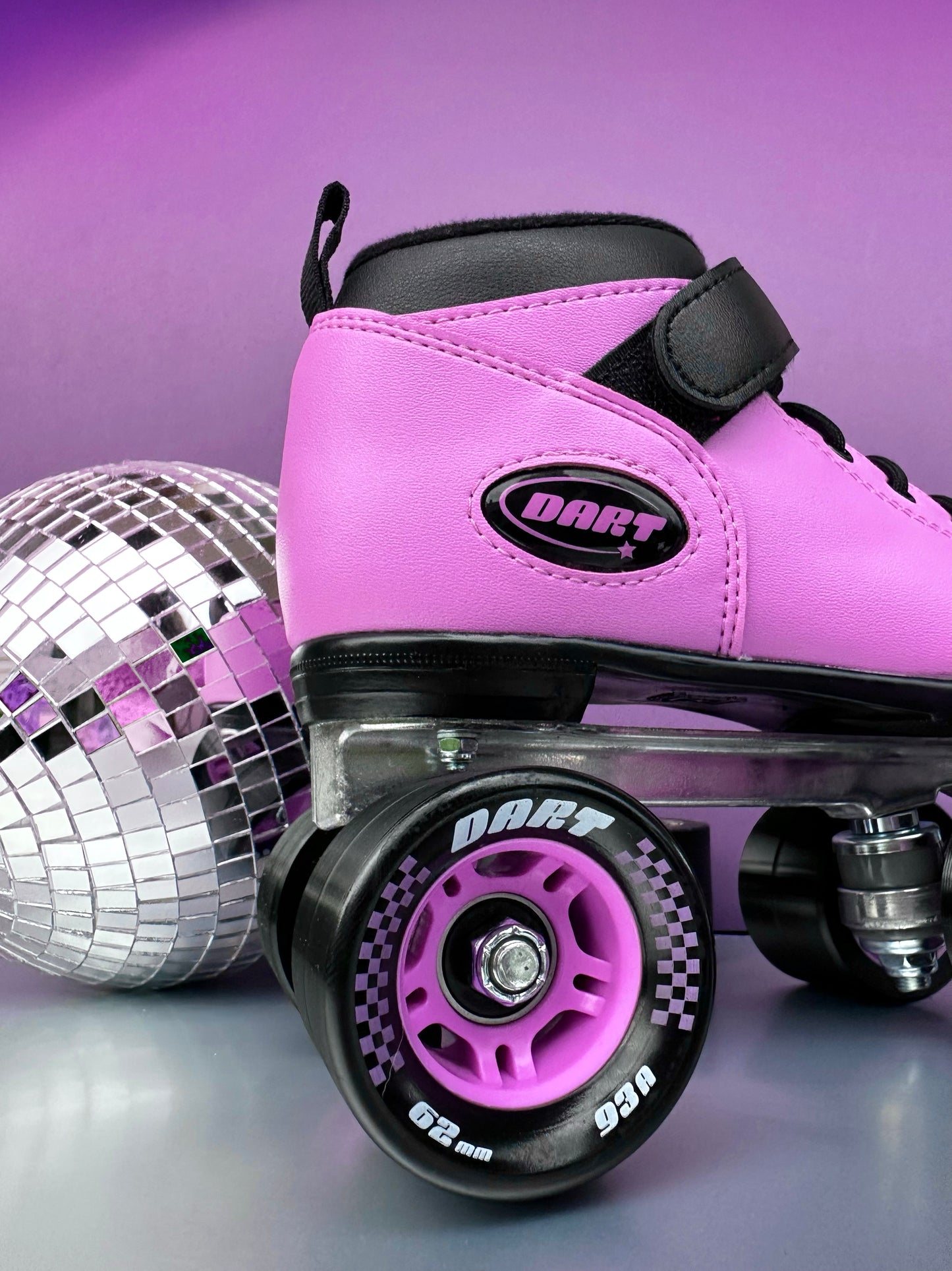 Riedell - Dart Vivid Violet (Roller Skates)