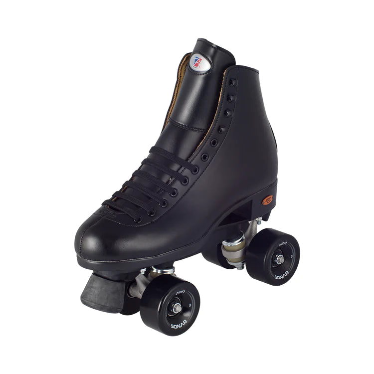 Riedell Angel Roller Skate Set Outdoor Black