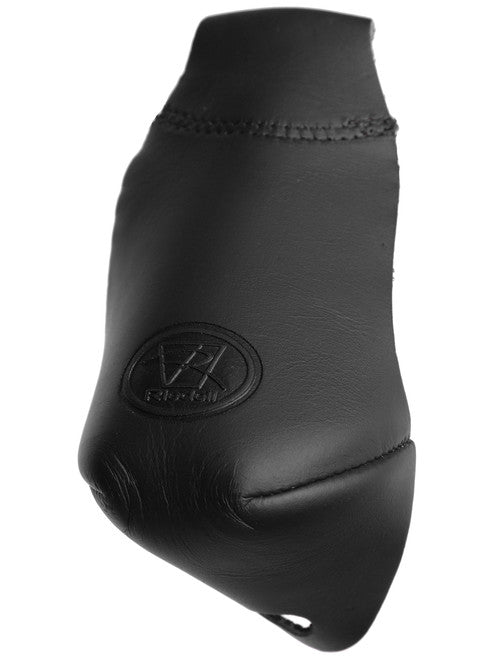 Riedell - Pro Fit Leather Toe Caps (Full Coverage) Black Commache