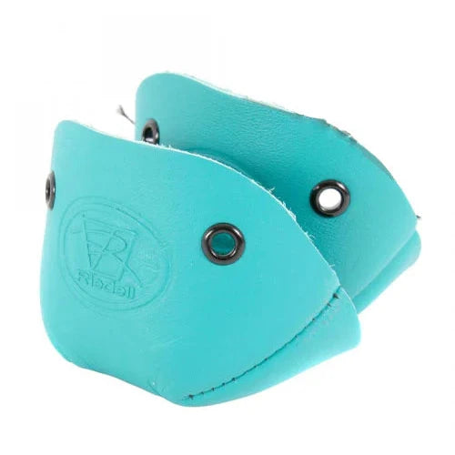 Riedell Roller Skate Leather Toe Cap Baby Blue