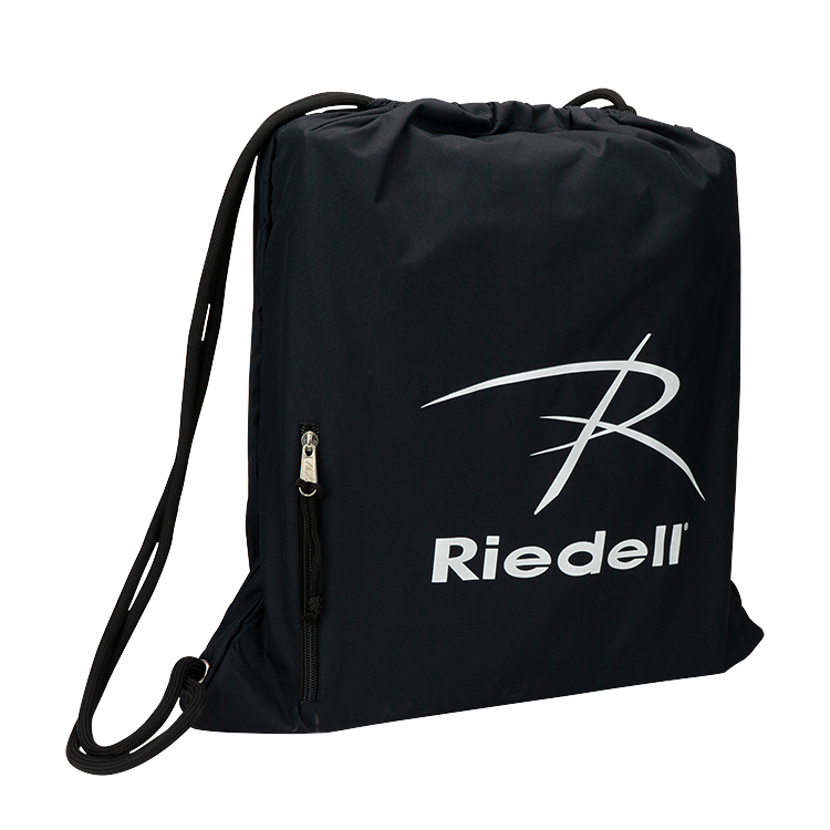 Riedell Skate Sack Mesh Bag Black