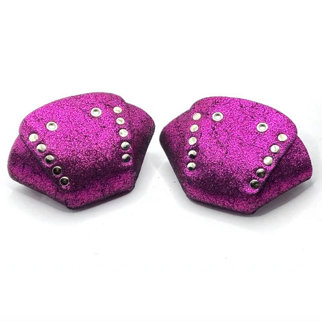 Rollerstuff - Toe Caps (Glitter Suede)
