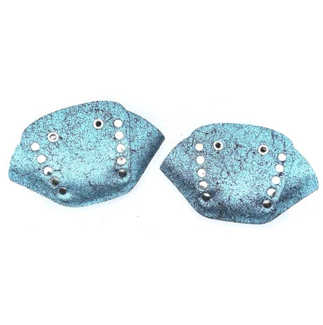Rollerstuff - Toe Caps (Glitter Suede)