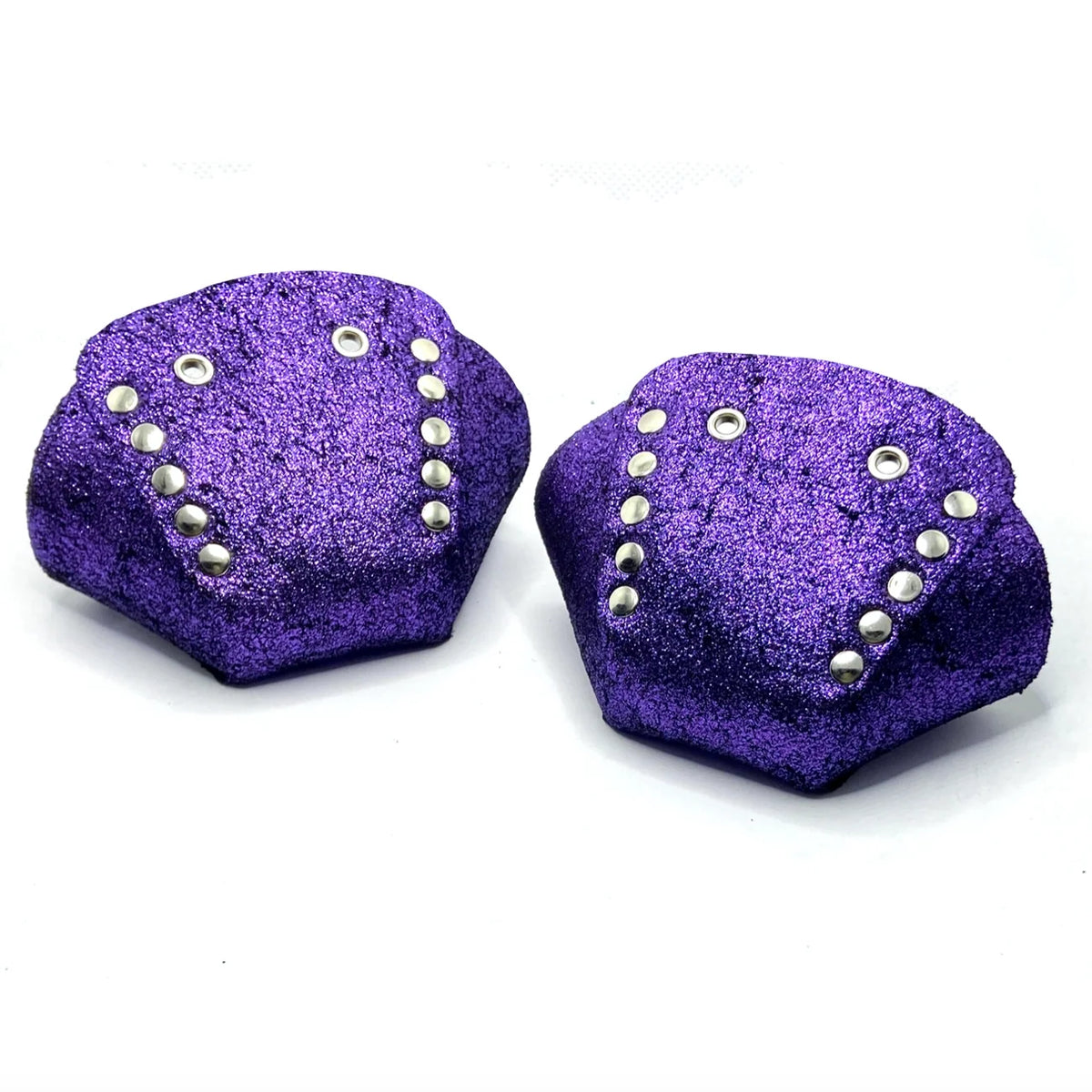 Rollerstuff - Toe Caps (Glitter Suede)