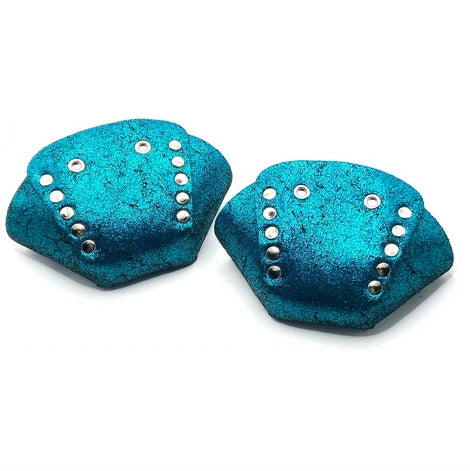 Rollerstuff - Toe Caps (Glitter Suede)