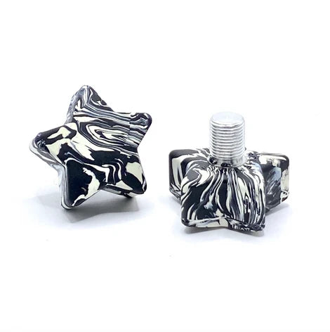 Rollerstuff-Roller-Skate-Toe-Stops-Cruella-Swirl-Black-White