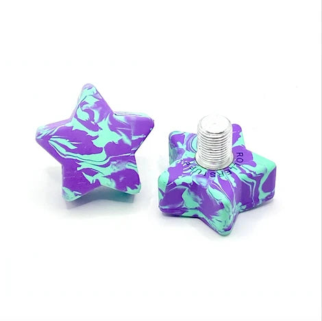 Rollerstuff-Roller-Skate-Toe-Stops-Sully-Swirl-Purple-Aqua