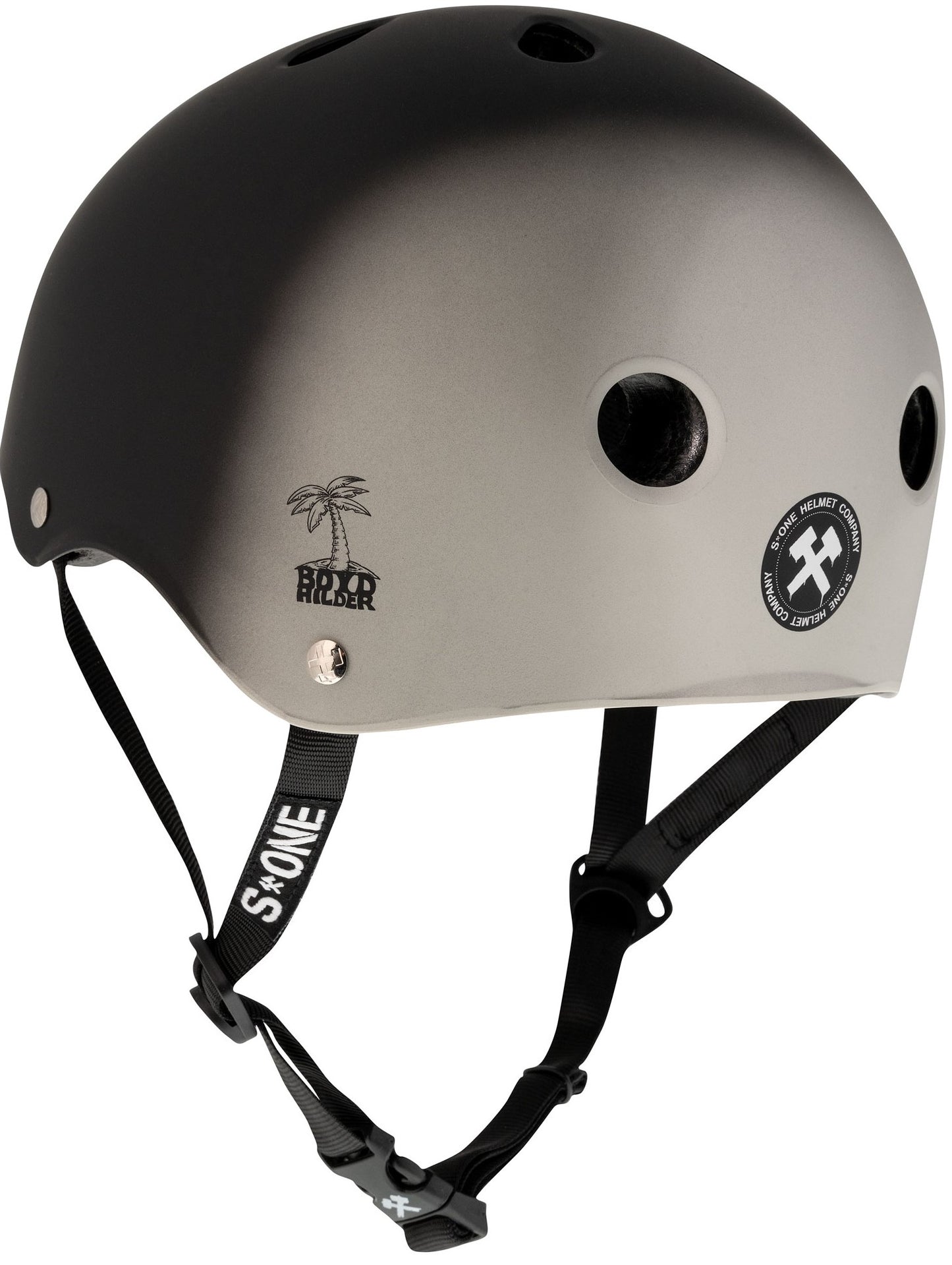 S1 - Lifer Helmet (Black White Fade, BOYD HILDER)