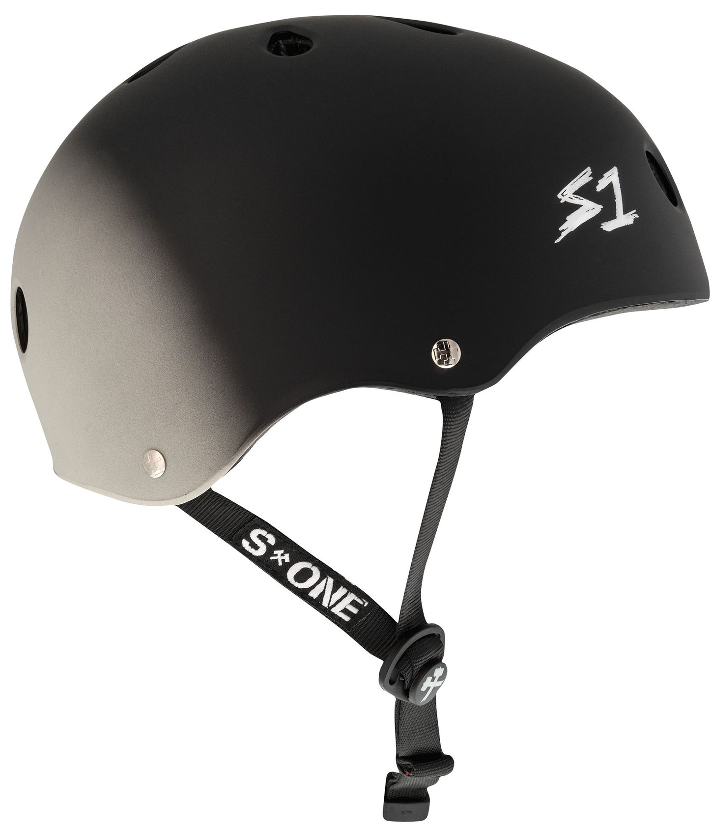 S1 - Lifer Helmet (Black White Fade, BOYD HILDER)