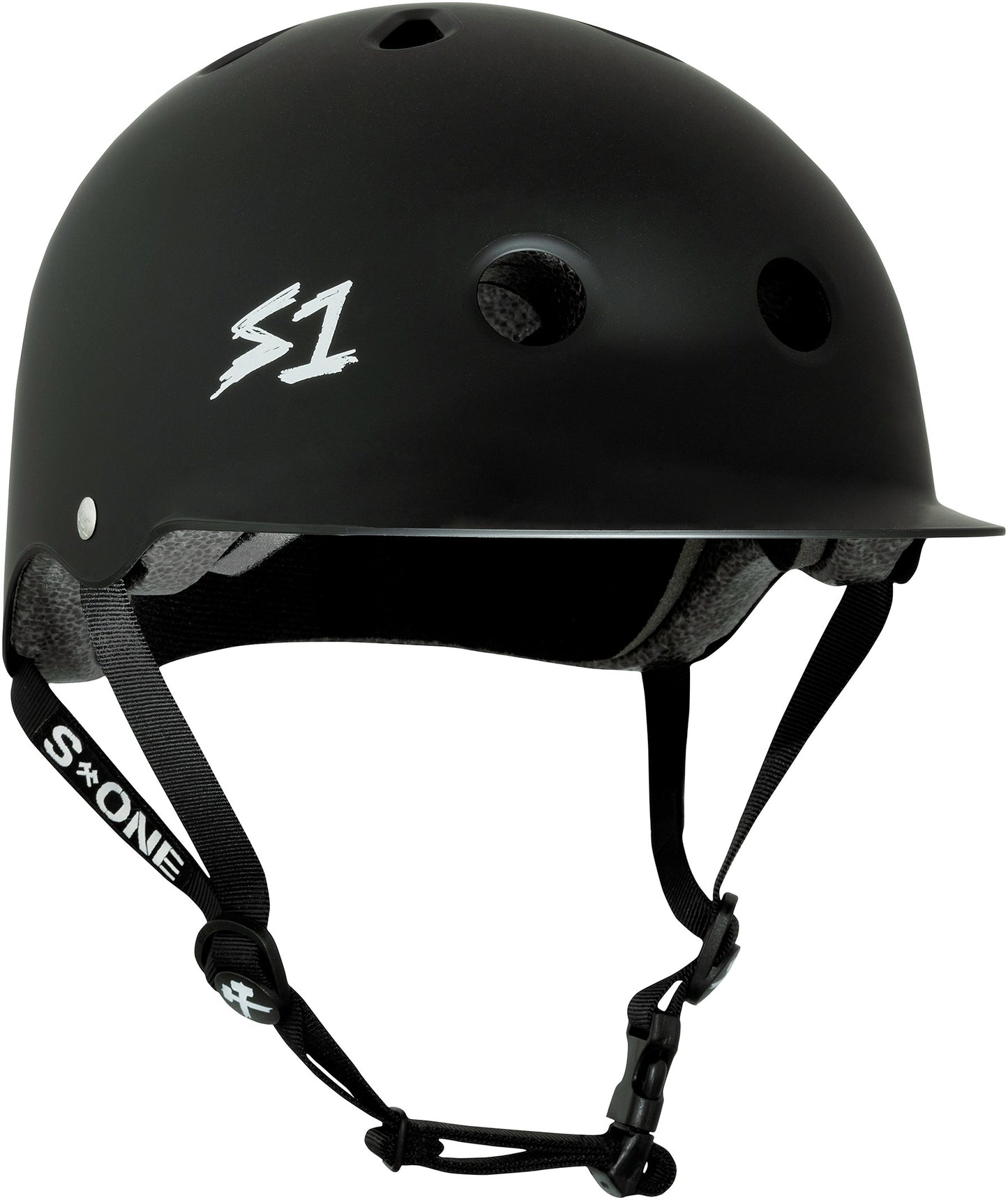 S1 - Lifer Brim Helmet (Black Matte)