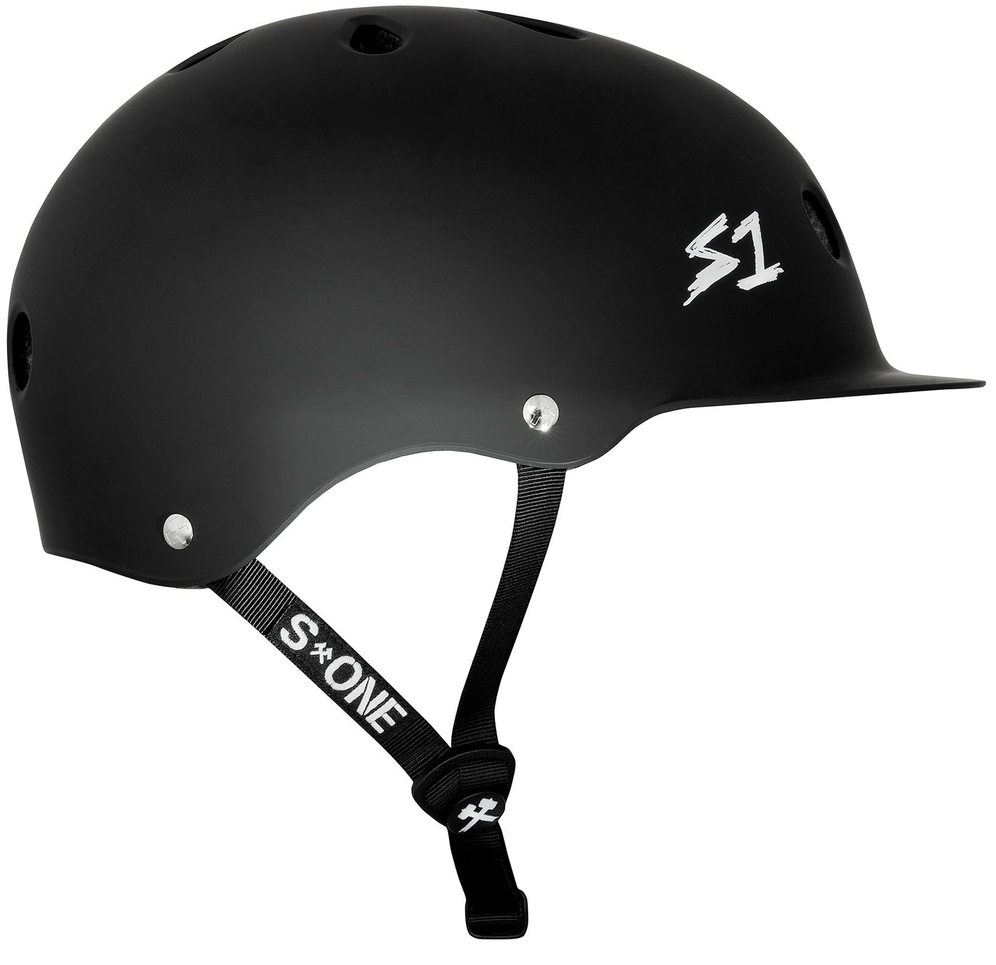 S1 - Lifer Brim Helmet (Black Matte)
