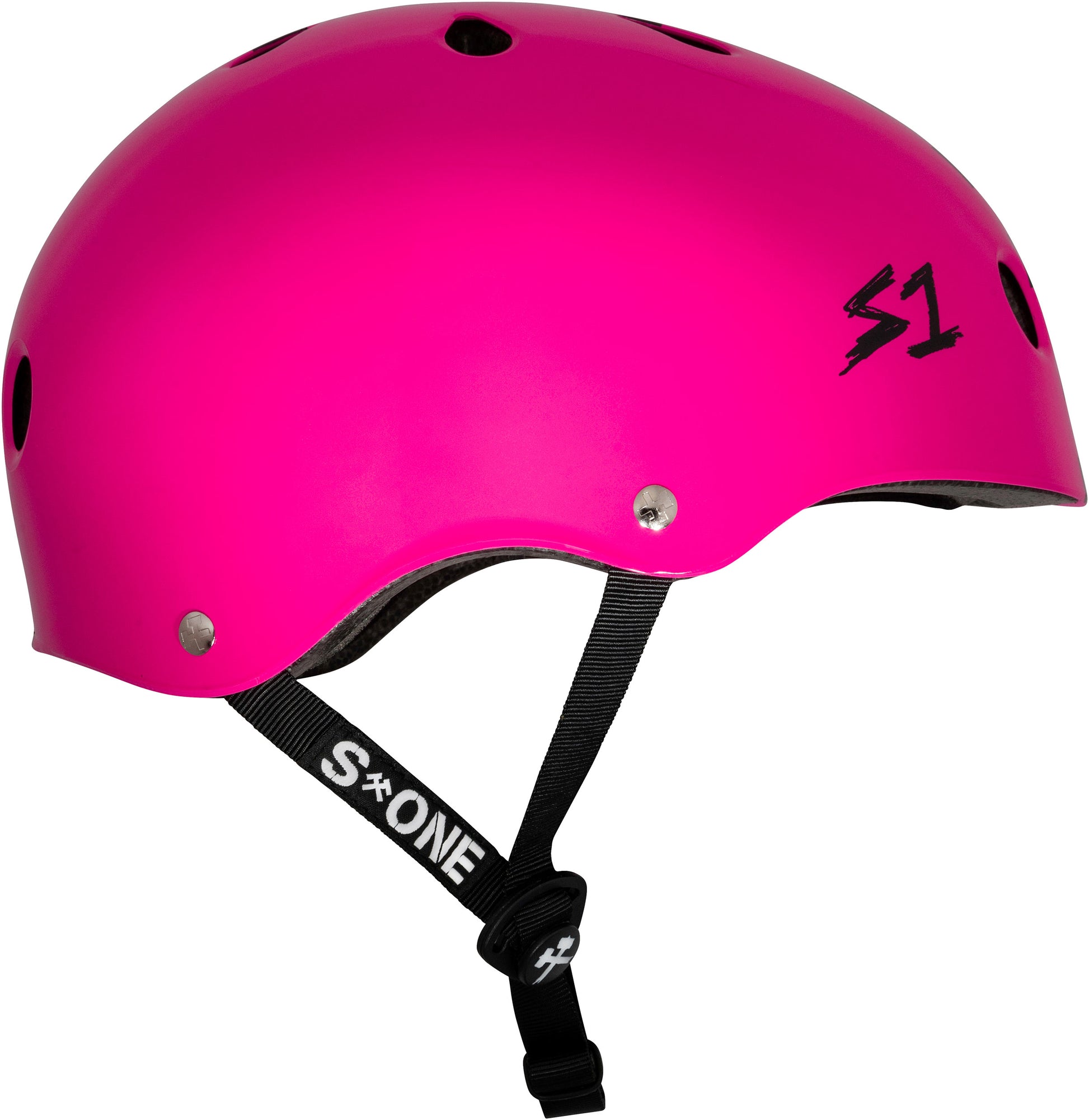 S1-Lifer-Helmet-Pink-Gloss-Black-Checkers