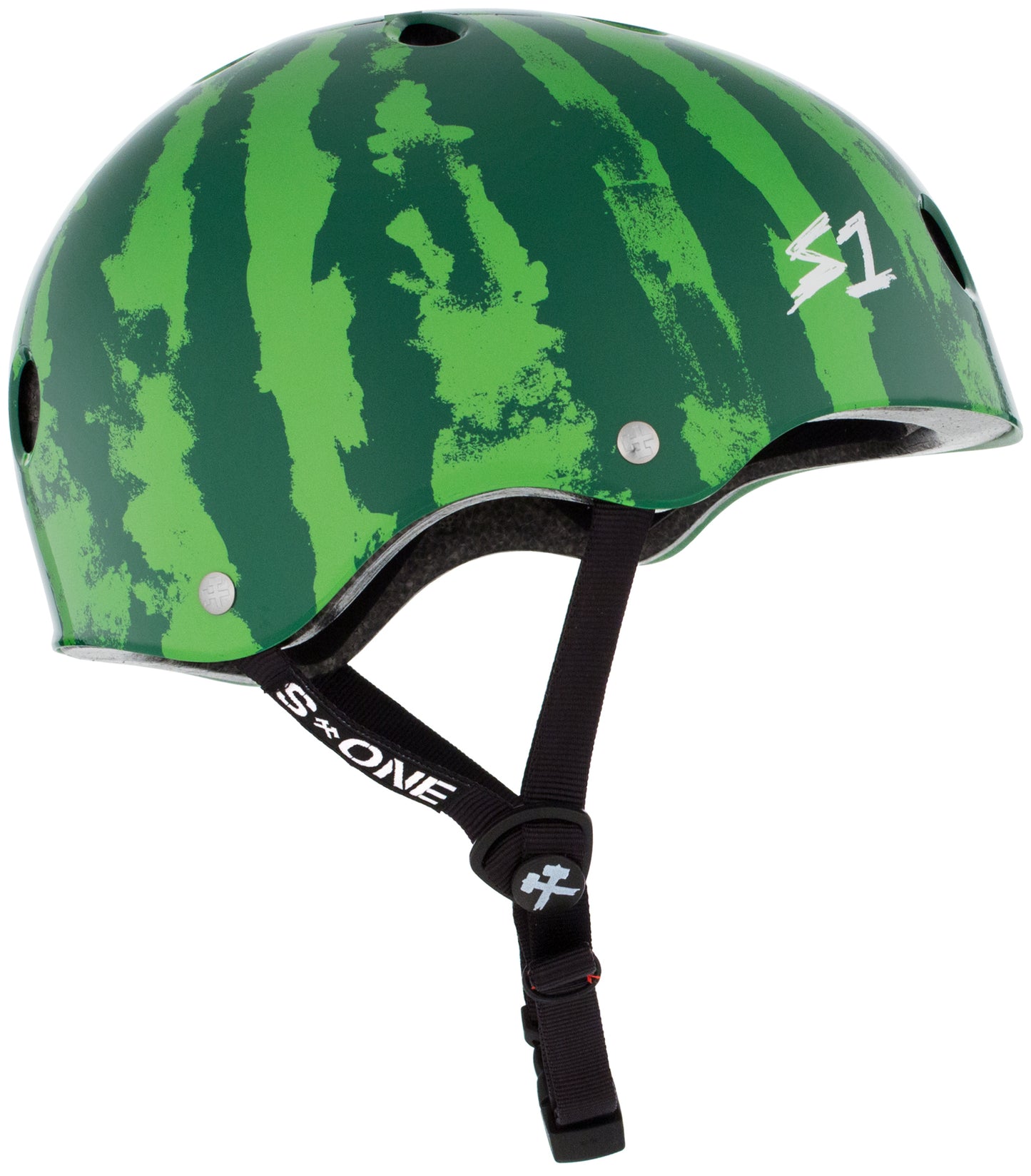 S1-Lifer-Roller-Skate-Certified-Helmet-Watermelon-Side
