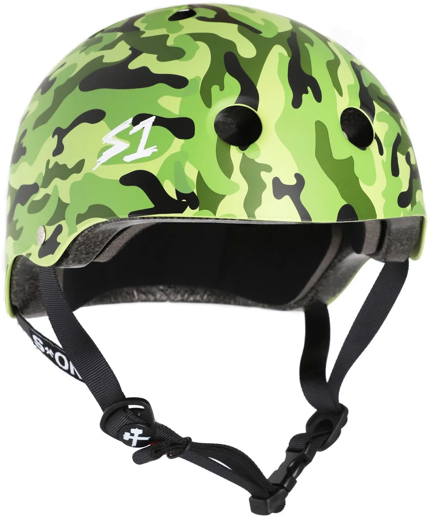 S1-Lifer-Roller-Skate-Helmet-Green-Camo-Matte