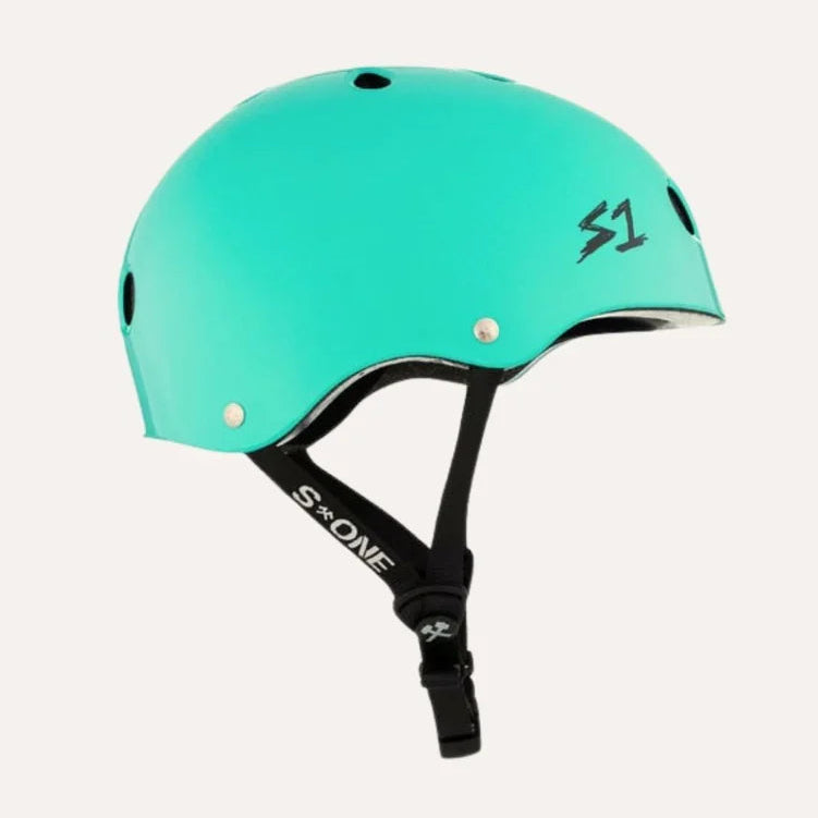 S1-Lifer-Roller-Skate-Helmet-Lagoon-Gloss-Side