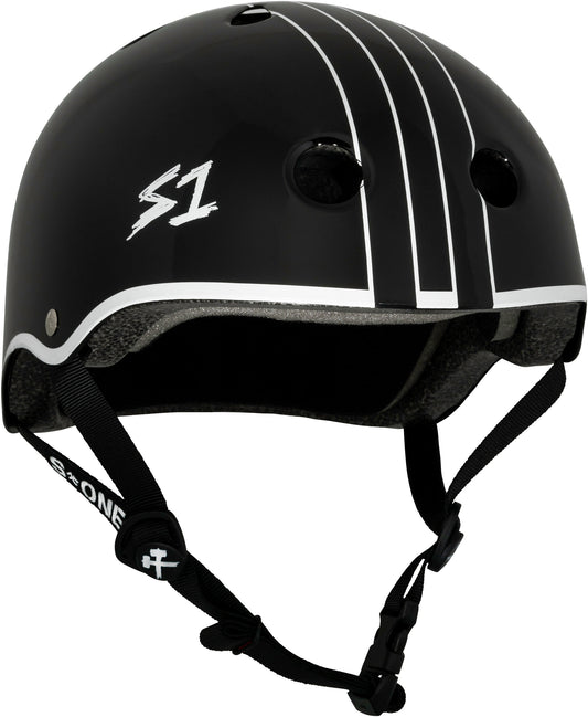 S1-Lifer-Roller-Skate-Skateboard-Helmet-Black-White-Outline-Gavo-Collab-Gavin-Bottger