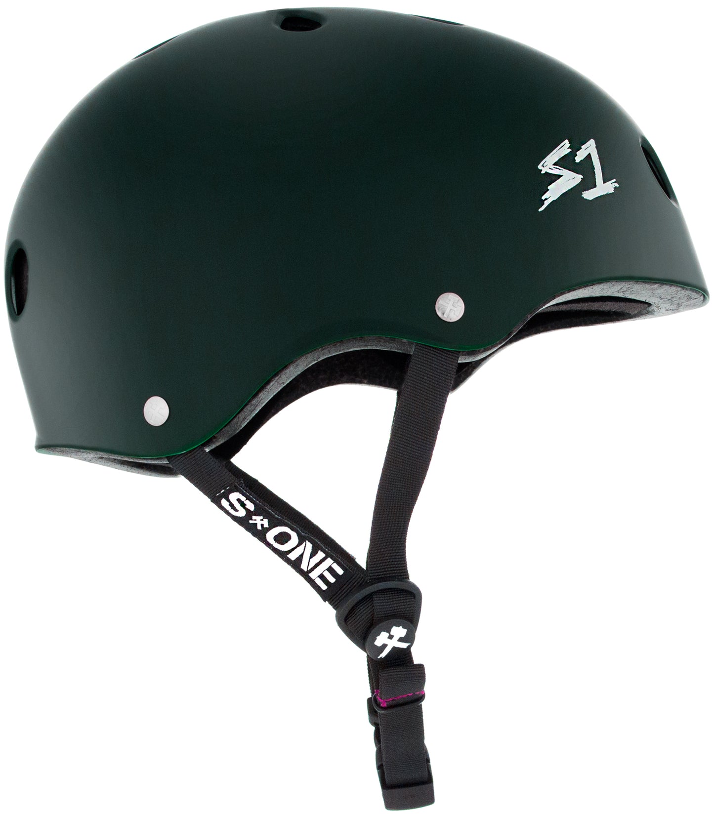 S1-Lifer-Skate-Helmet-Dark-Green-Matte