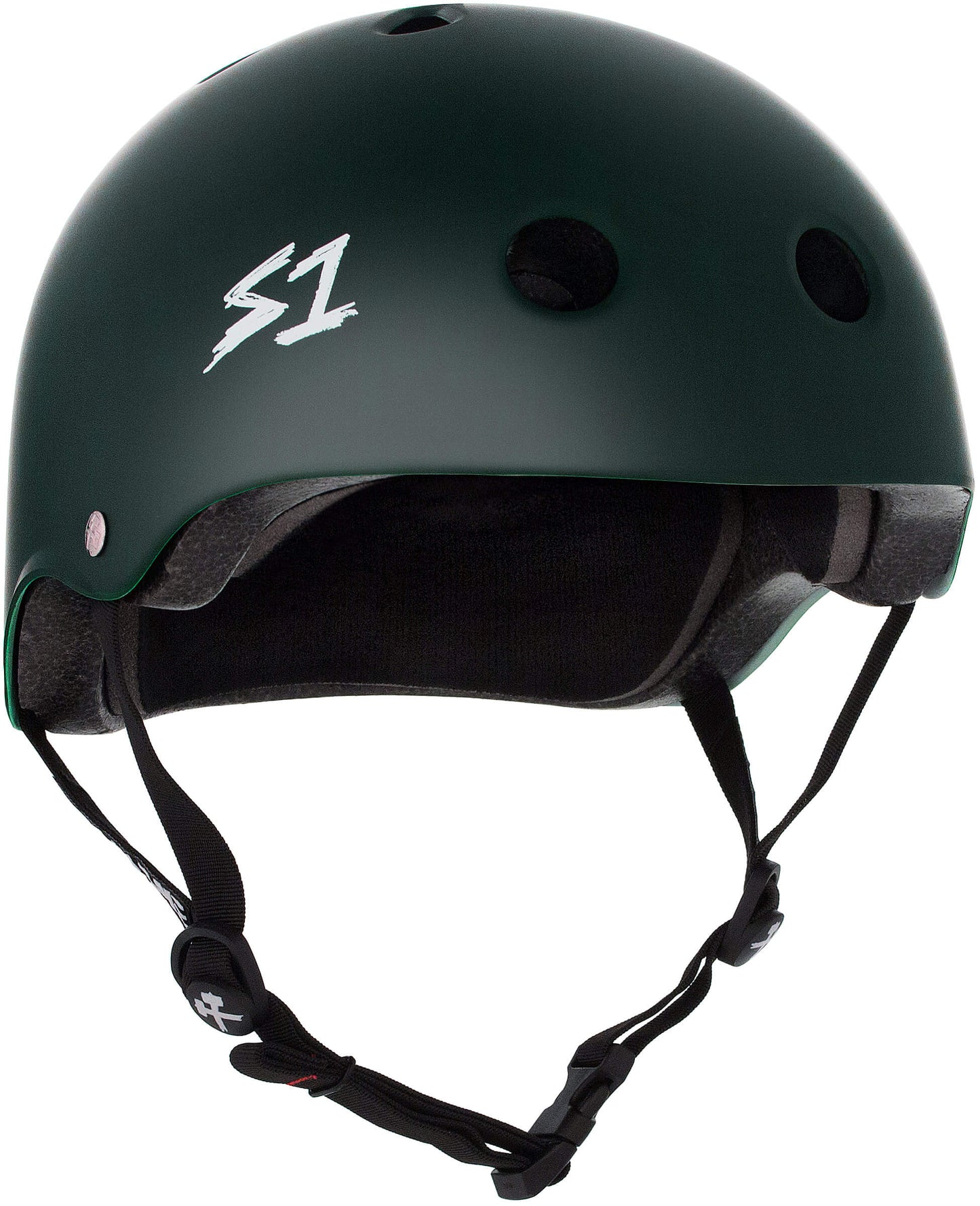 S1-Lifer-Skate-Helmet-Dark-Green-Matte