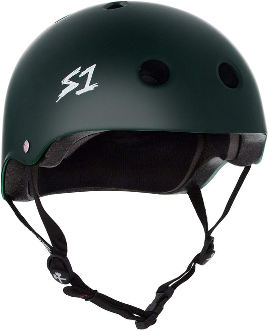 S1-Lifer-Skate-Helmet-Dark-Green-Matte