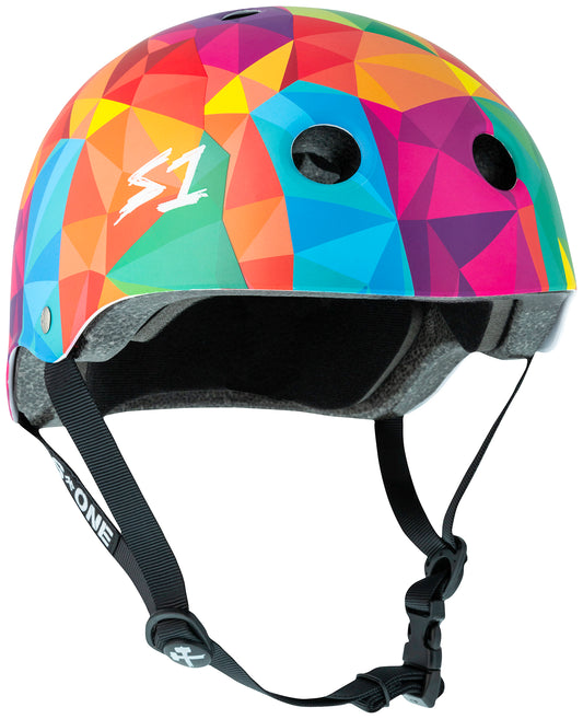 S1-Lifer-Skate-Helmet-Kaleidoscope-Colourful-Geometric-Pattern-Matte
