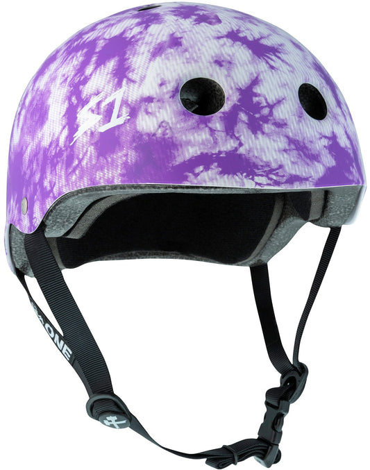 S1 Lifer Helmet - Purple Tie Dye Matte