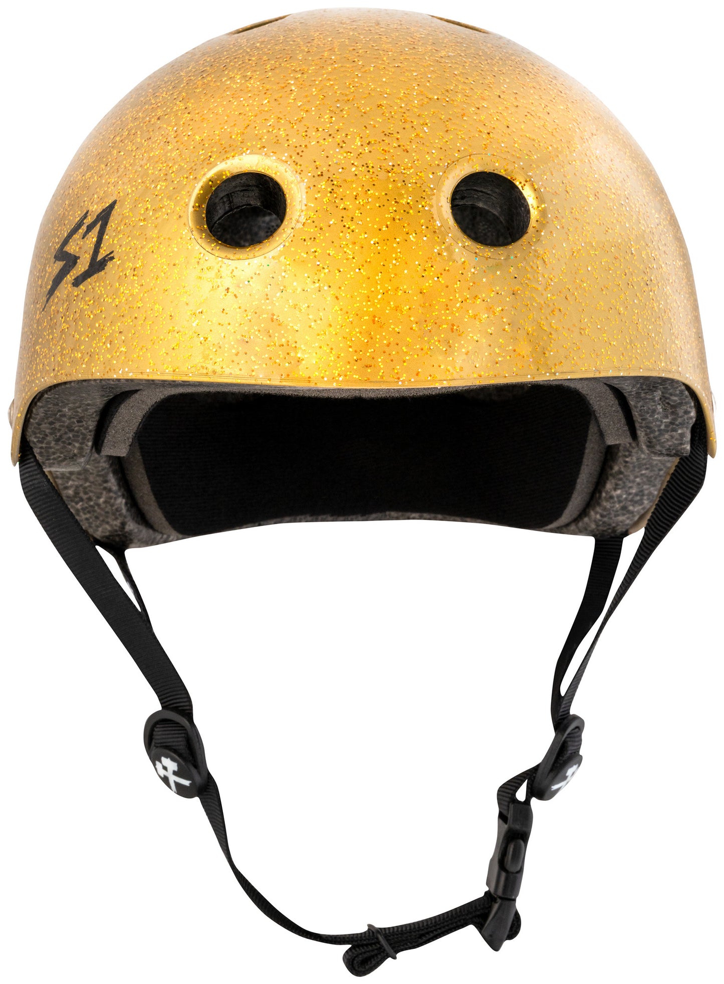 S1 - Lifer Helmet - Gold Gloss Glitter