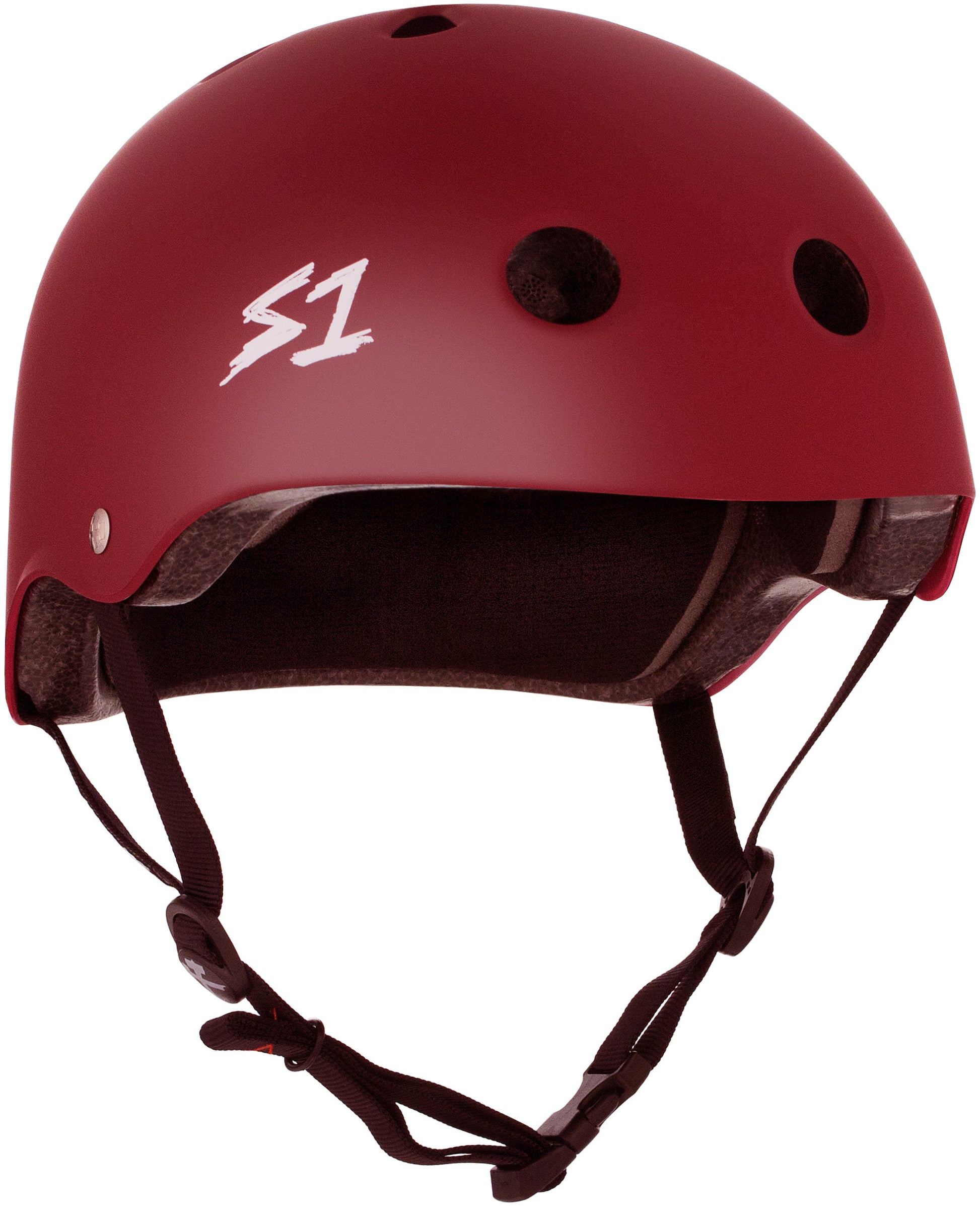 S1 Lifer Helmet Blood Red Matte
