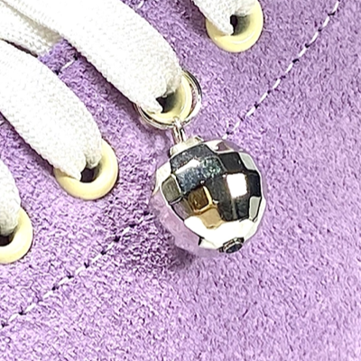 Rollerstuff - Disco Dangle Charm - Disco Ball (Skate Lace Accessory)