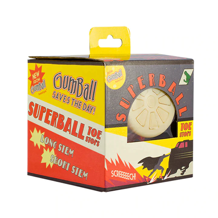 GumBall - Superball Toe Stops