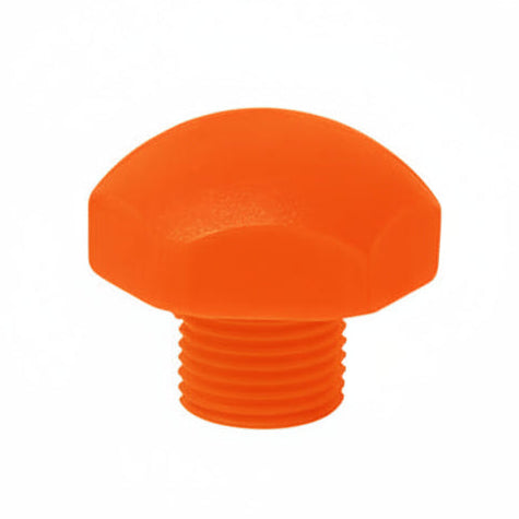 Sure-Grip-Roller-Skate-Rock-Jam-Dance-Plug-Bright-Orange