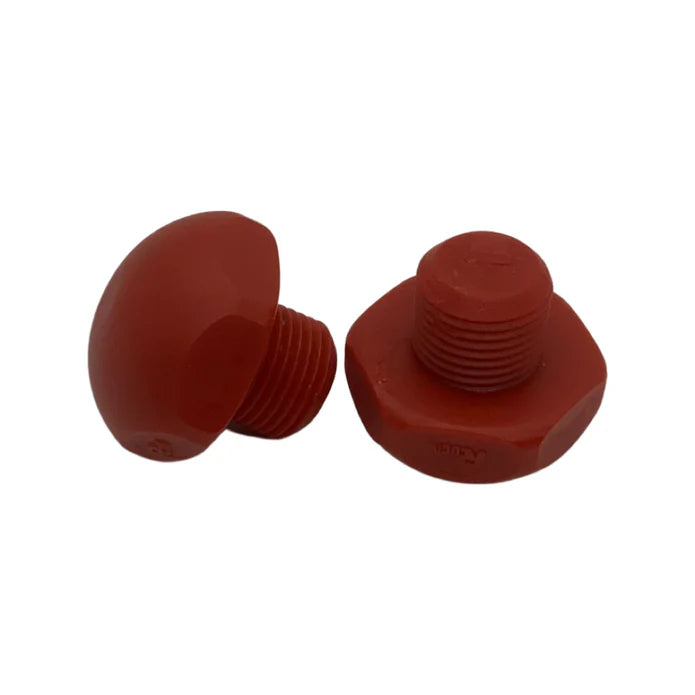 Sure-Grip-Roller-Skate-Rock-Jam-Dance-Plug-Red-Maroon
