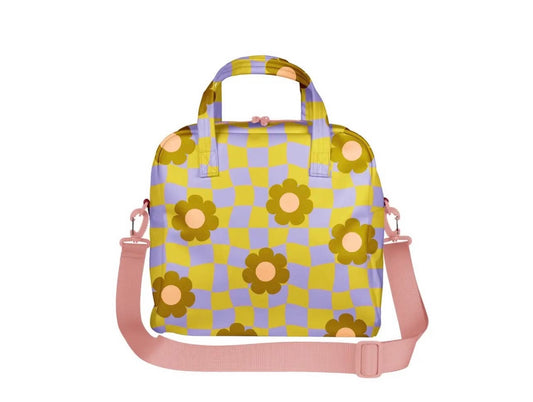 Talking out of Turn Roller Skate Bag Cool Funky Daisy