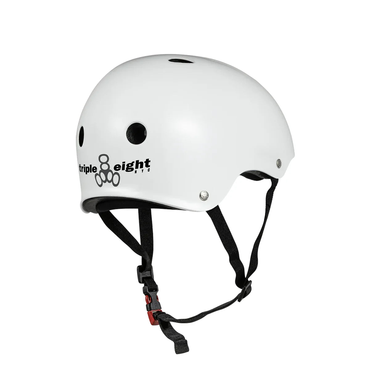Triple-Eight-8-Sweatsaver-Certified-Roller-Skate-Helmet-Matte-White
