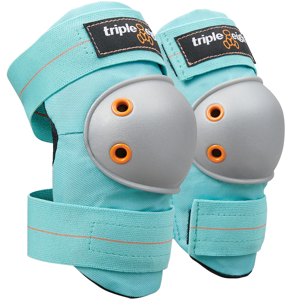 Triple-Eight-Protective-Pads-Saver-Series-6-Pack-Mint-Elbow-Pad