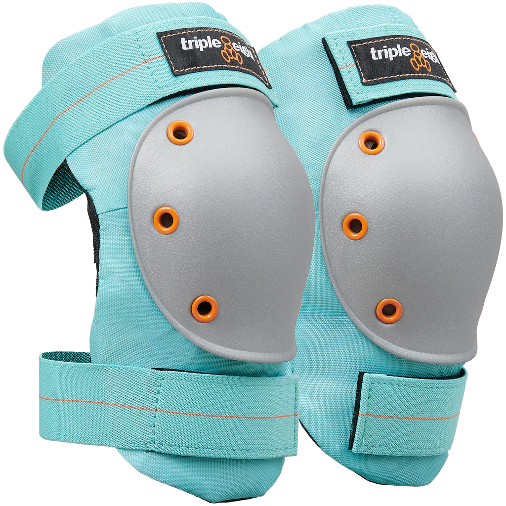 Triple-Eight-Protective-Pads-Saver-Series-6-Pack-Mint-Knee-Pad