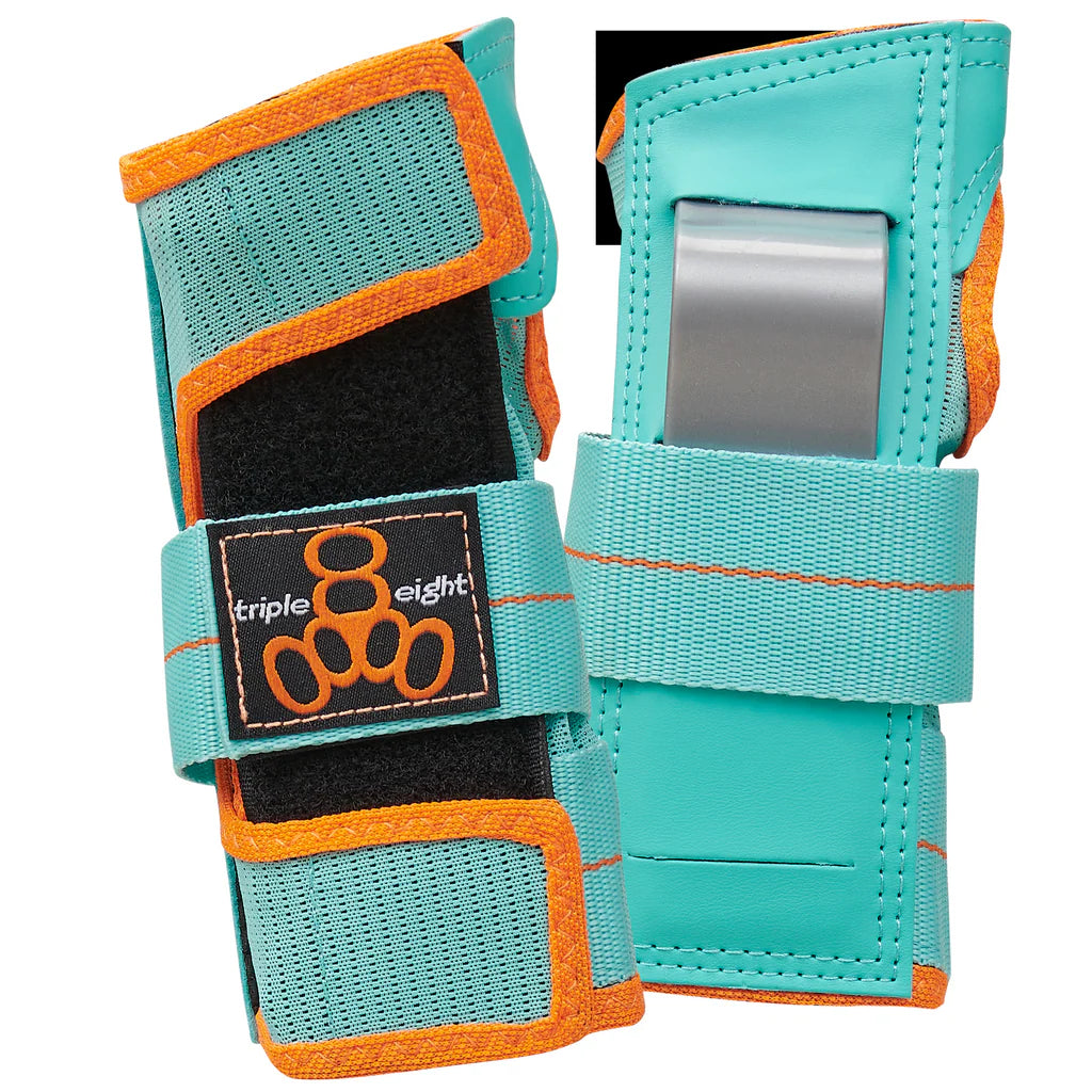 Triple-Eight-Protective-Pads-Saver-Series-6-Pack-Mint-Wrist-Guard