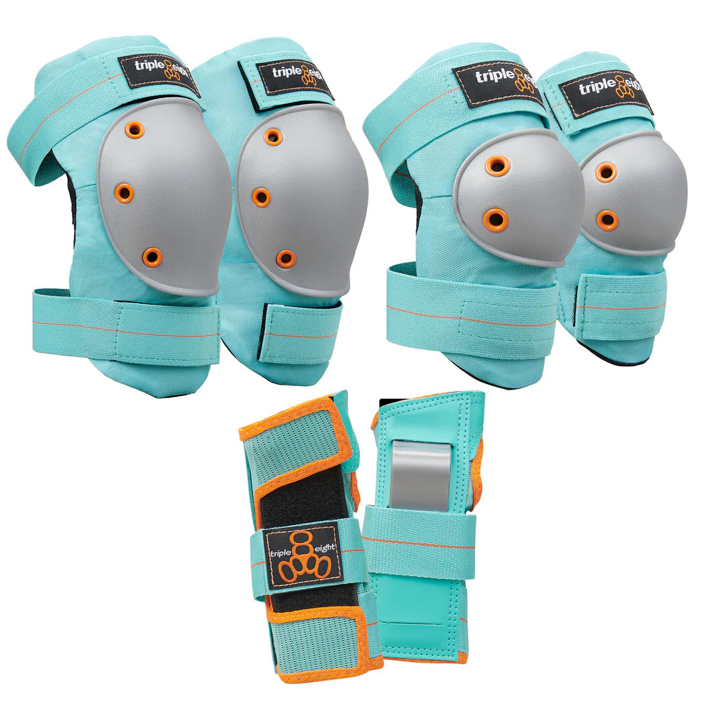 Triple-Eight-Protective-Pads-Saver-Series-6-Pack-Mint
