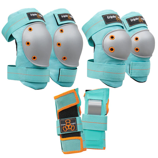 Triple-Eight-Protective-Pads-Saver-Series-6-Pack-Mint