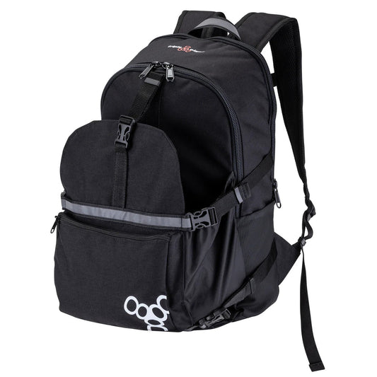 Triple Eight - QUAD25 Roller Skate Backpack (Black, 25 L)