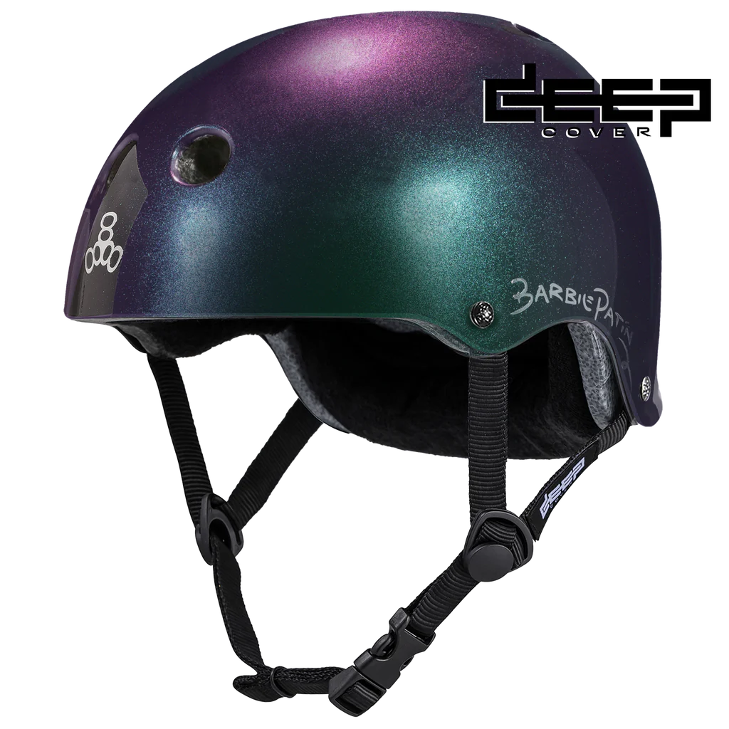 Triple Eight Barbie Patin DeepCover Roller Skate Helmet
