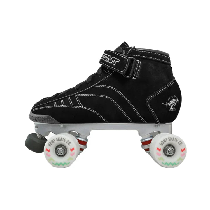 Bont Prostar Suede Tracer Black Roller Skates