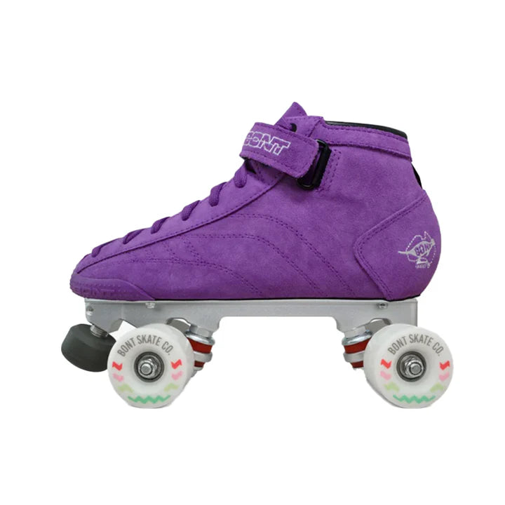 Bont Prostar Suede Tracer Purple Roller Skates