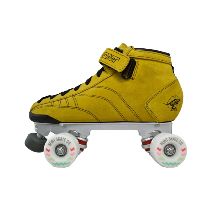 Bont Prostar Suede Tracer Yellow Roller Skates