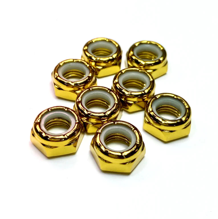 Bling T’ings - Coloured Axle Nuts