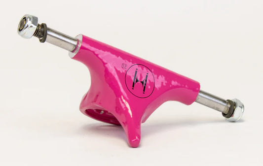 Huck Skate Supply - Pink Trucks, 3" (Set of 4)