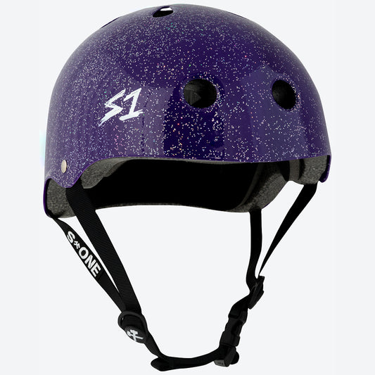 S1 - Lifer Helmet - Purple Gloss Glitter