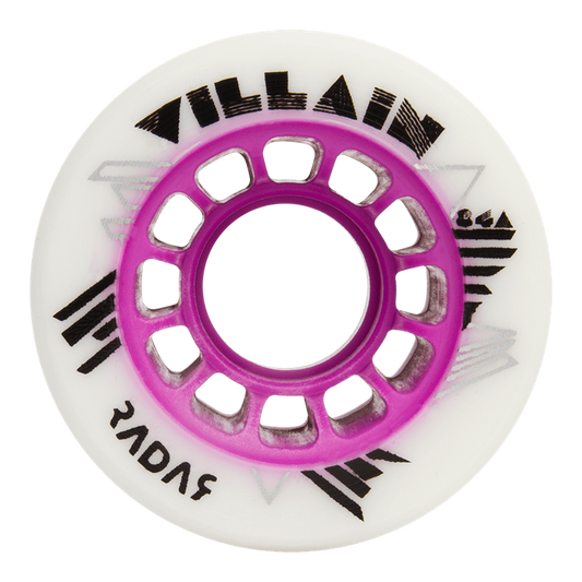 Radar - Villain Wheels (4-Pack)