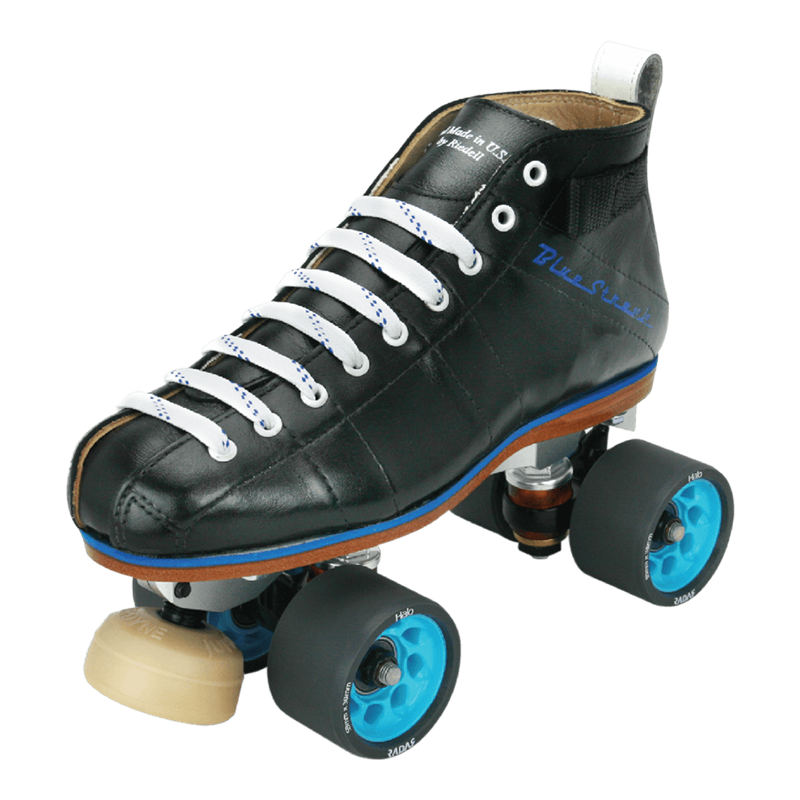 Riedell Blue Streak RS Roller Skate Set